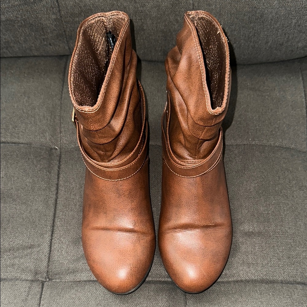 Lower East Side Ankle Boots size 9.5 Wide